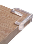 Ochrana rohov nábytku transparentná 12 ks Babyono