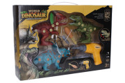 Dino skrutkovací set s elektrickým skrutkovačom 20 cm