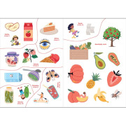 Samolepkové aktivity Ovocie a zelenina