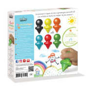 Moje prvé voskovky 6 ks Créa Lign