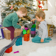 Magnetická stavebnica Downhill Duo 40 dielov