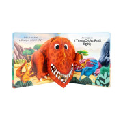 Priestorová 3D kniha - Dinosaury Albi