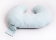 Mušelínový polohovací vankúš MiniRelax 140 cm Babymatex