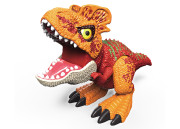 Dinosaurus s efektmi červený 26,5x11x13 cm