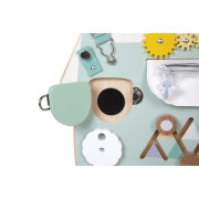 Pure Drevená motorická doska s aktivitami Medveď Janod