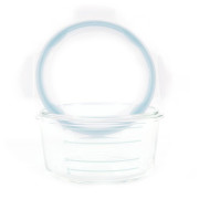 Sklenené misky s viečkami B-Glass Bowls 280 ml Bo Jungle