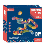 Šmykľavka do vody DIY 48 ks