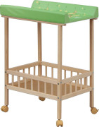 Prebaľovací pult Scarlett Spájka ECO Galaxy zelený