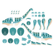 Drevené 3D puzzle Dinosaurus Dino Janod