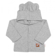 Rebrovaná sada Star 5D šedobiela Baby Nellys