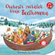 Orchester zvieratiek hrá Beethovena Sam Taplin, ilustrácie Ag Jatkowska
