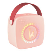 Bluetooth mini karaoke set s mikrofónom a reproduktorom Pink