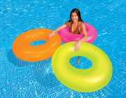 Kruh plávací 91 cm Intex 59262 Neon