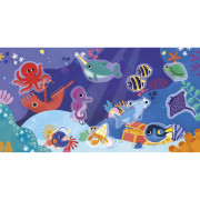 My arts&crafts Mini Znovupoužiteľné nálepky More od 18 mesiacov Janod