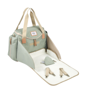 Prebaľovacia taška Sydney Sage Green Beaba