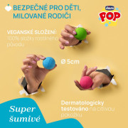 Šumivé kúpeľové bomby POP pre deti a teenagerov 3 ks Chicco