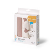 Mušelínové - super mäkké plienky, 3 ks 70x70 cm Púdrová Baby Ono