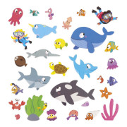 Magnetická kniha Magnetistories Morský svet Janod