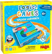 Haba Logic! GAMES Logická hra pre deti Milo v aquaparku od 6 rokov