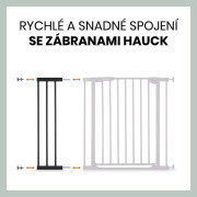 Zábrana Open N Stop 2 rozšírenie o 21 cm Hauck