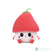 LED silikónová nočná lampička - jahôdka Mary's