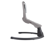 Hojdacie lehátko elektrické Codie Light Grey KikkaBoo