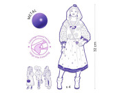 Módne omaľovánky Zaho & friends Djeco