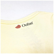 Tričko tenké KR UV 50+ Outlast® Sv. žltá