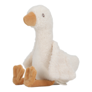 Hus plyšová 17 cm Newborn Naturals Little Dutch