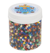 Korálky v tube Mix 3.000 ks MIDI Hama