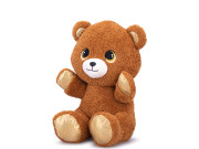 Medvedík plyšový 24 cm sediaci 0 m+