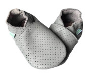 Kožené capáčky Barefoot Veľ. M (6-12 mes.) Hopi Hop