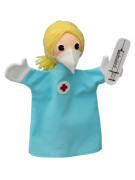 Maňuška Zdravotná sestra 27 cm