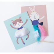 Zdobenie pierky Pockets