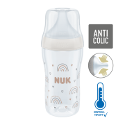 Perfect Match fľaša s kontrolou teploty 260 ml Nuk