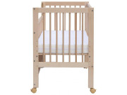 Postieľka so sťahovacím bokom Scarlett Perta - buk - ECO 120 x 60 cm2. akosť