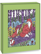 Sada maxi Maľovanie Lesné zvieratká Janod Atelier