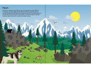 555 samolepiek - Krajina