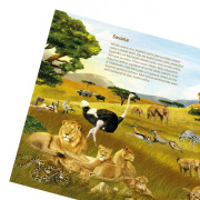 Albi Interaktívna hovoriaca kniha Kúzelné čítanie Svet zvierat
