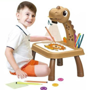 Kresliaci projektor na batérie