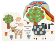 Tvarované leporelo - Farma Sally Payne