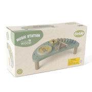 Playful Wood drevený hudobný stolček 3 ks