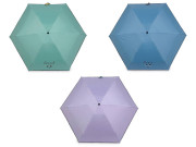 Dievčenské mini skladací UV dáždnik s taškou