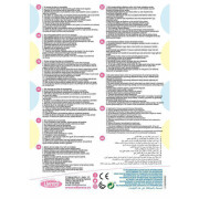 New Born 74040 Llorens - žmurkacia realistická bábika so zvukmi 42 cm