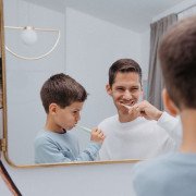 Detská kefka na zúbky Junior 6 rokov+ Suavinex