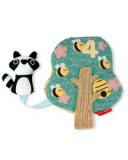 Knižka edukačná na C krúžku Ročné obdobie 0 m+ Skip Hop