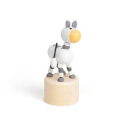 Drevené mačkacie zvieratká Safari Bigjigs Toys