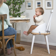 Podsedák na jedálenskú stoličku Ity Simplicity Seat Easy Clean Booster Oat do 15 kg Ingenuity