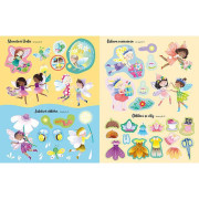 Samolepková knižka Trblietavé víly