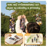 Trblietavé vyškrabovanie Starlight Girls Jarmelo